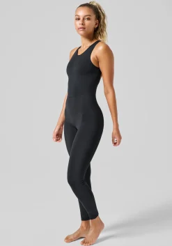 Catsuit Open Back - Black