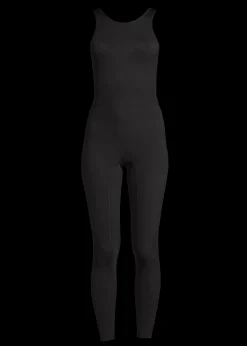 Catsuit Open Back - Black