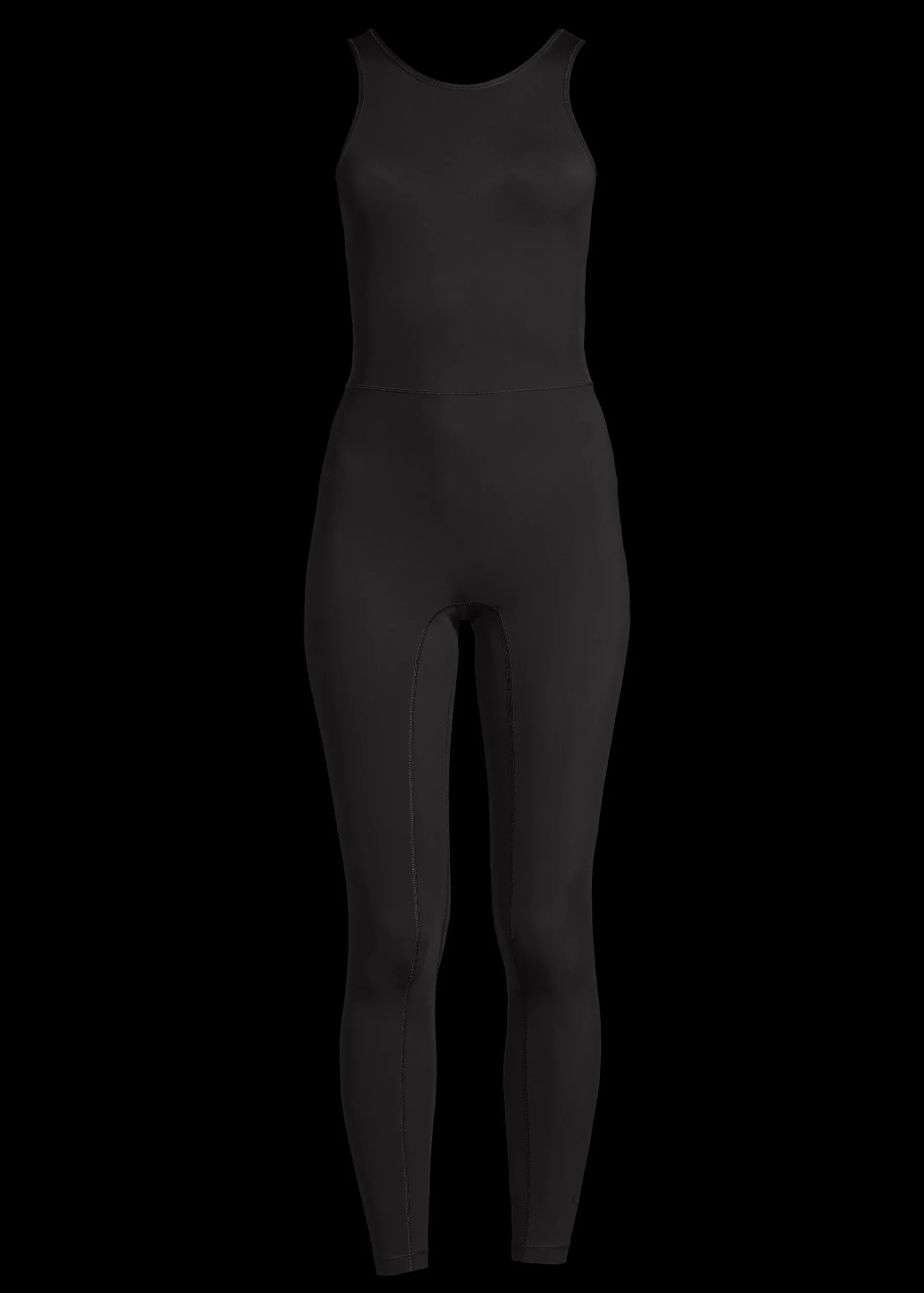 Catsuit Open Back - Black