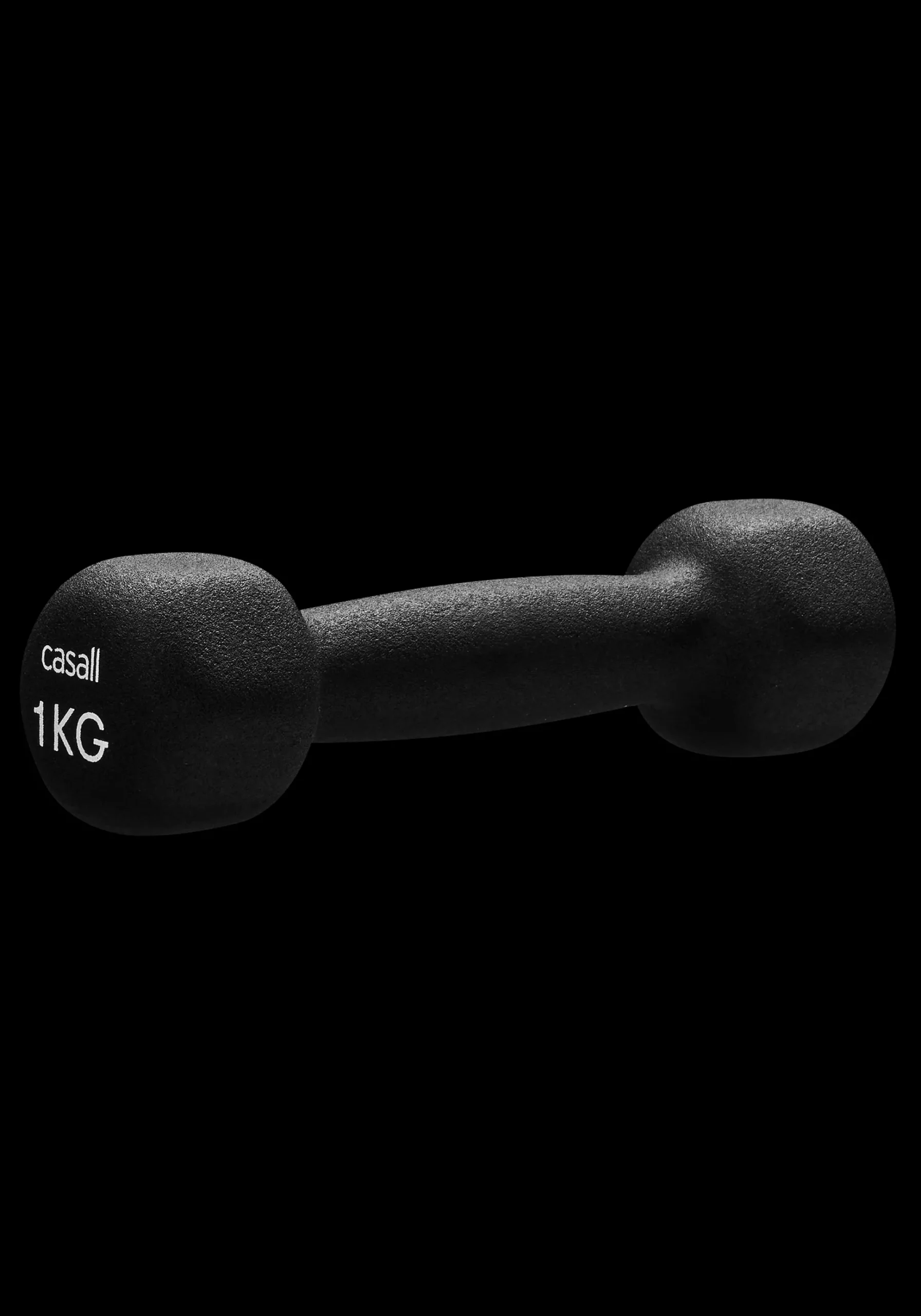Classic Dumbbell 1kg - Black/white