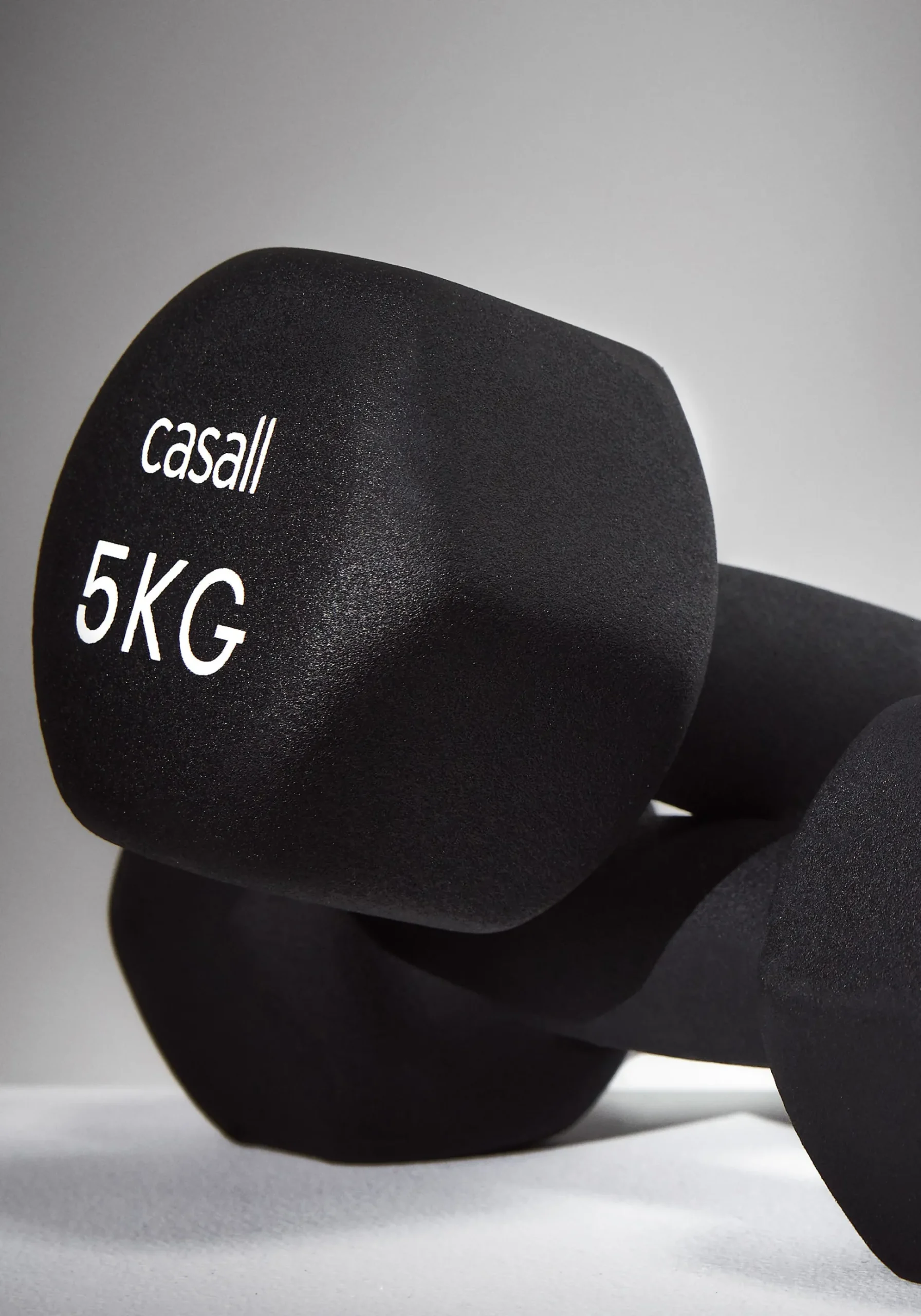 Classic Dumbbell 5kg - Black/white