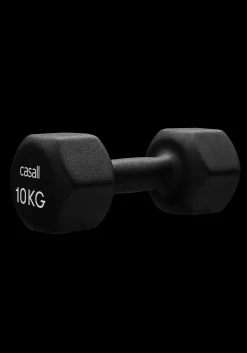 Classic Dumbbell 10kg - Black/white