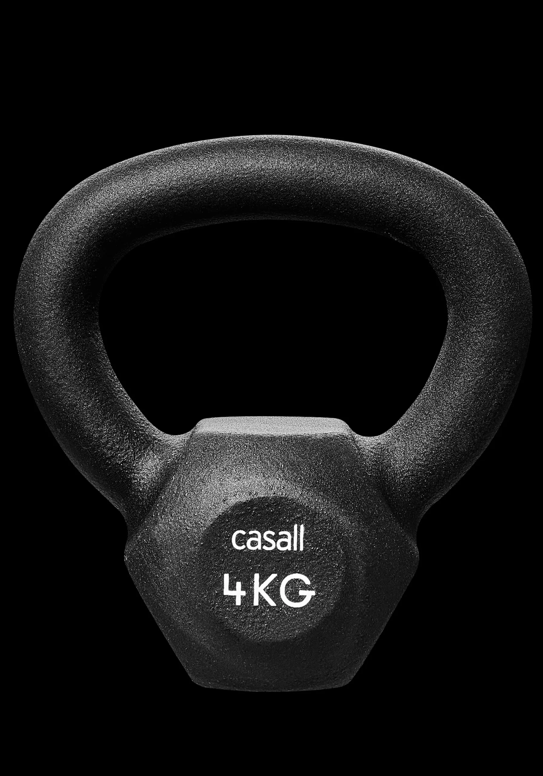 Classic Kettlebell 4kg - Black