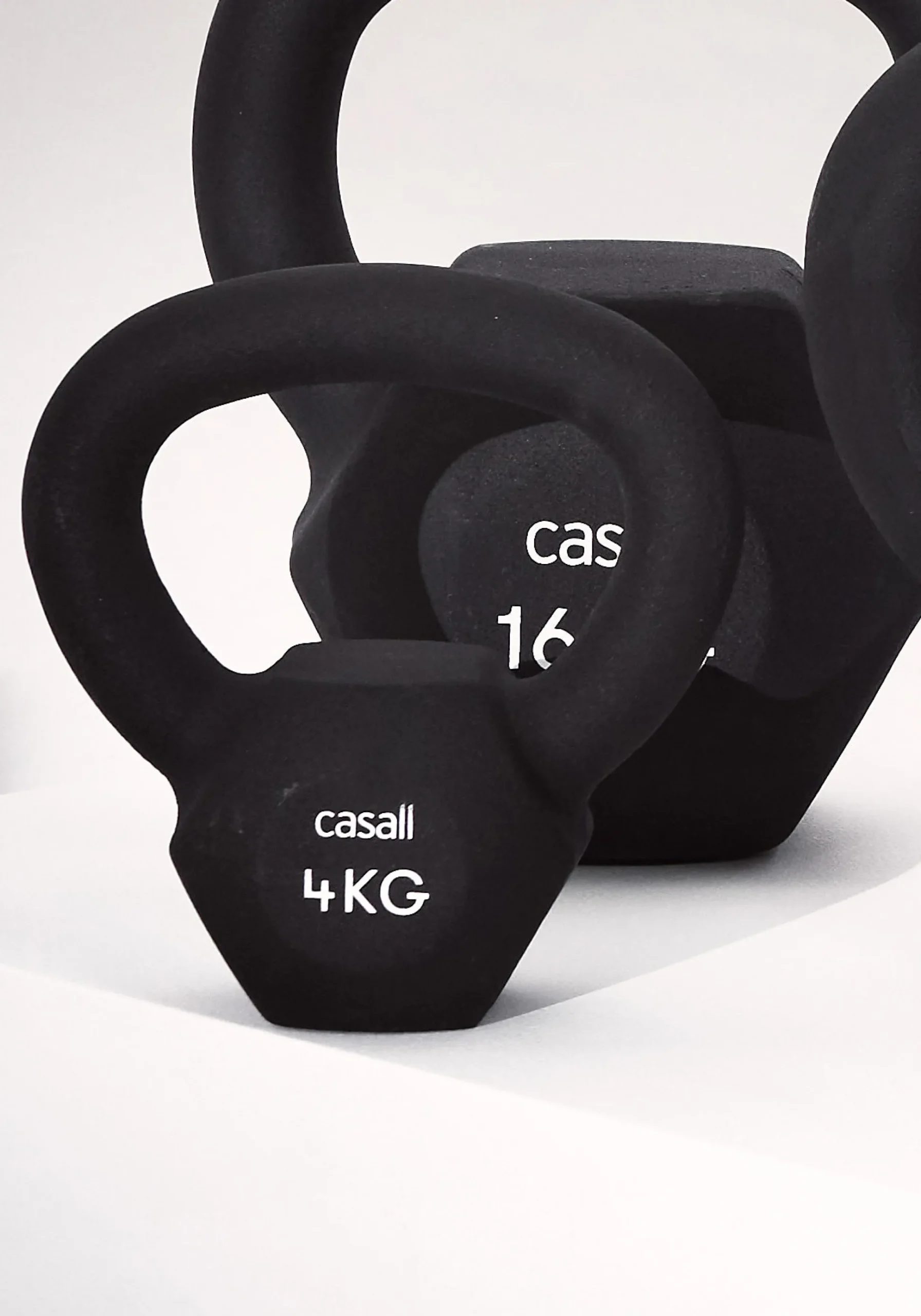 Classic Kettlebell 4kg - Black