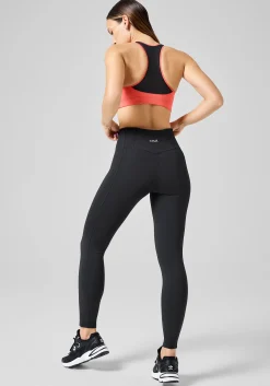 Corset Ultra High Waist Tights - Black