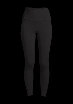 Corset Ultra High Waist Tights - Black