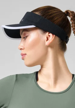 Court Visor - Black
