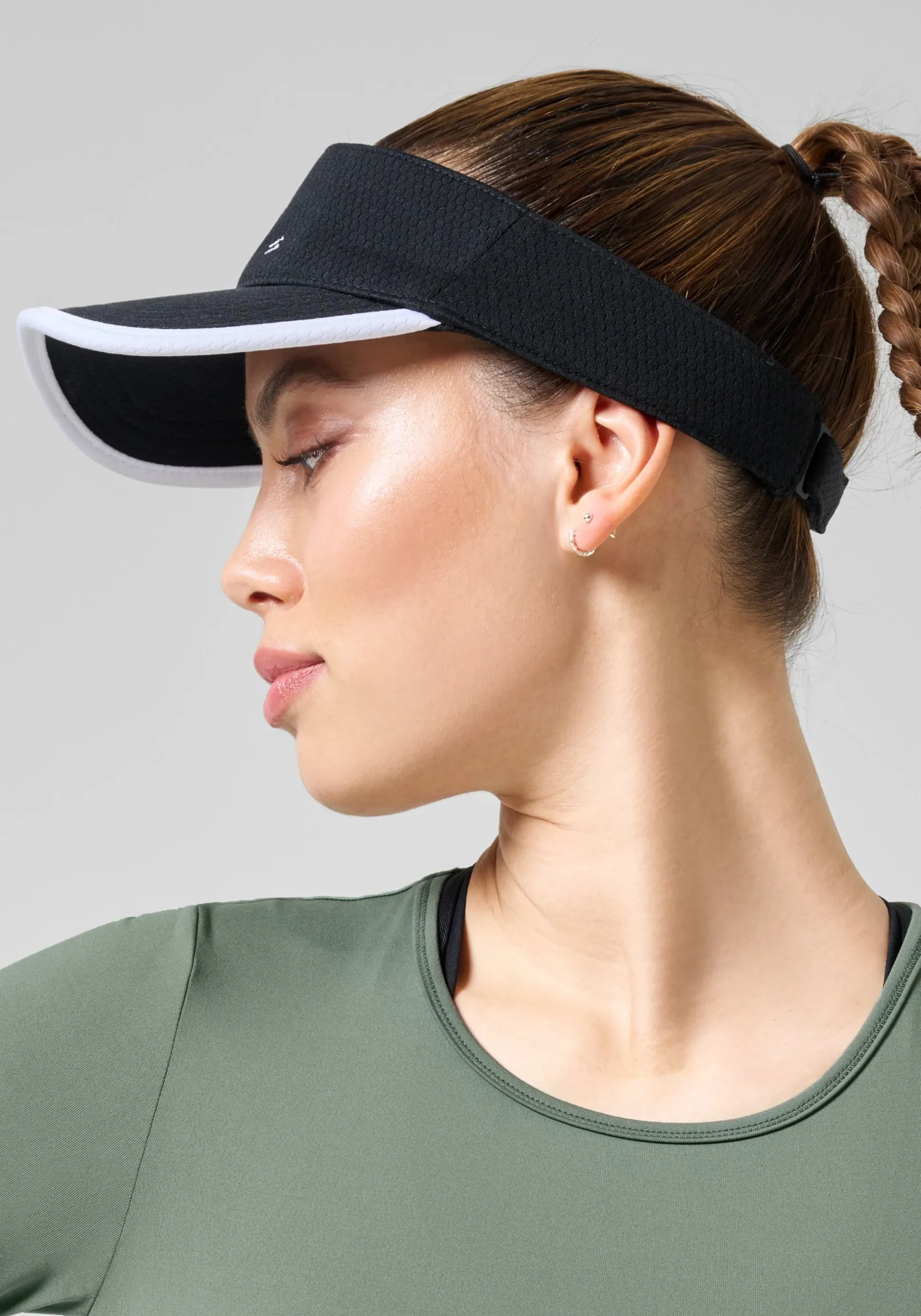 Court Visor - Black