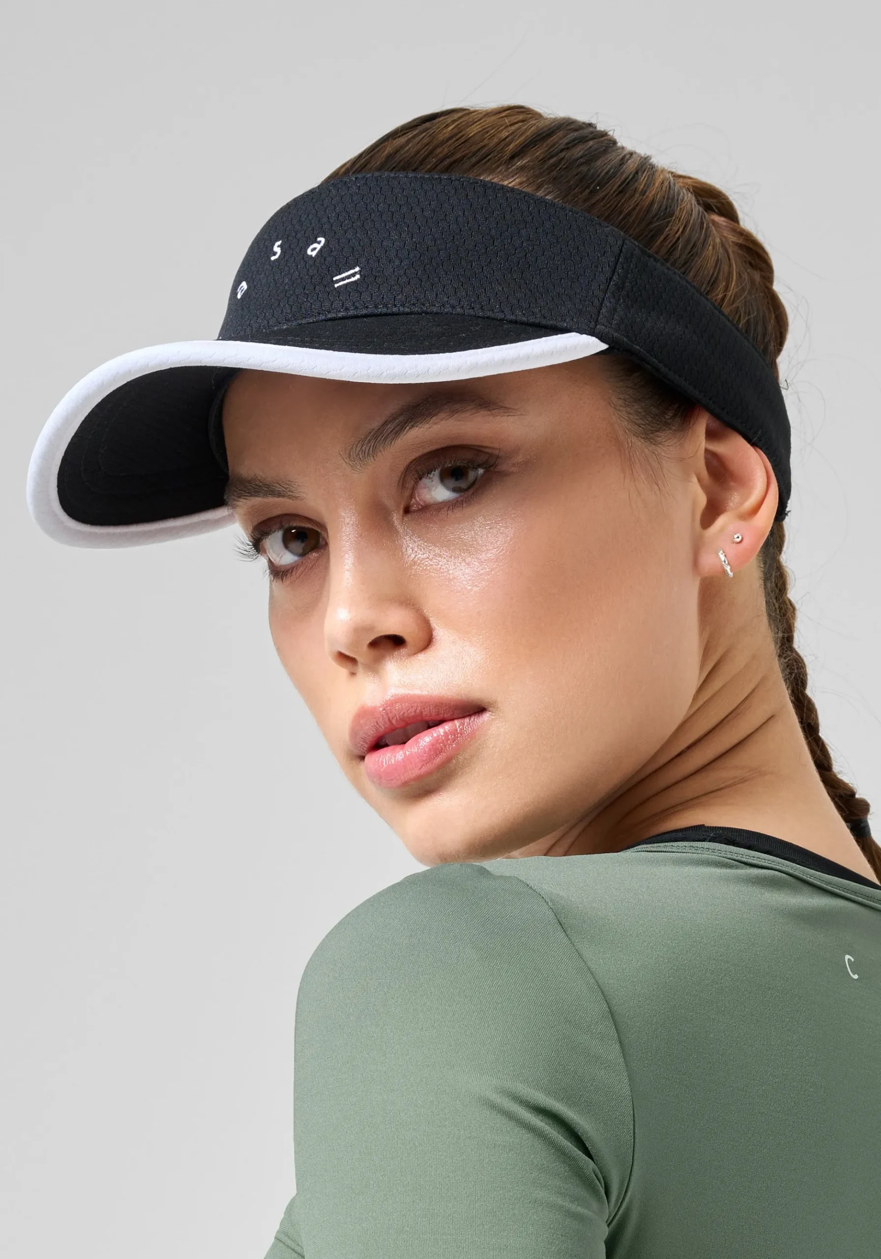 Court Visor - Black