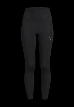 Curves Up High Waist Tights - Black