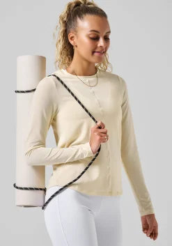 Delight Crew Neck Long Sleeve - Milky Vanilla