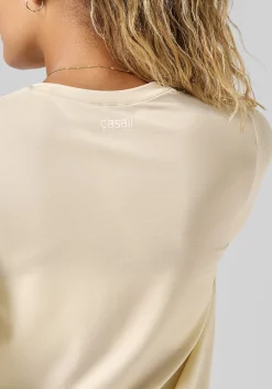 Delight Crew Neck Long Sleeve - Milky Vanilla