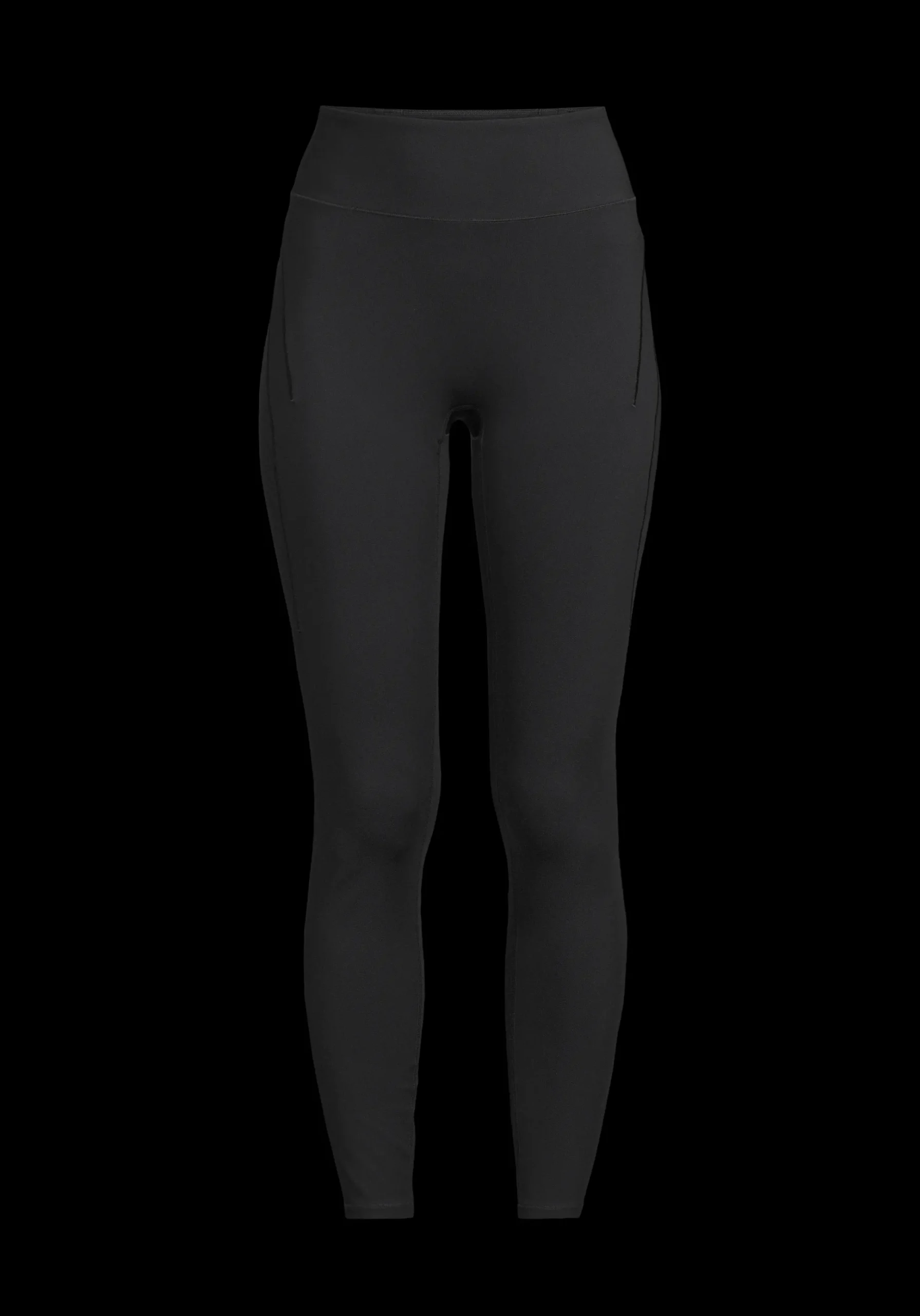 Dynamic High Waist Tights - Black