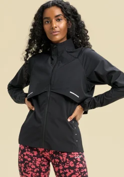 Dynamic Windbreaker Jacket - Black