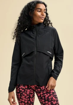 Dynamic Windbreaker Jacket - Black