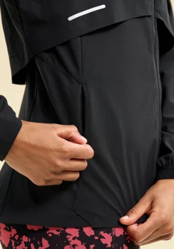 Dynamic Windbreaker Jacket - Black