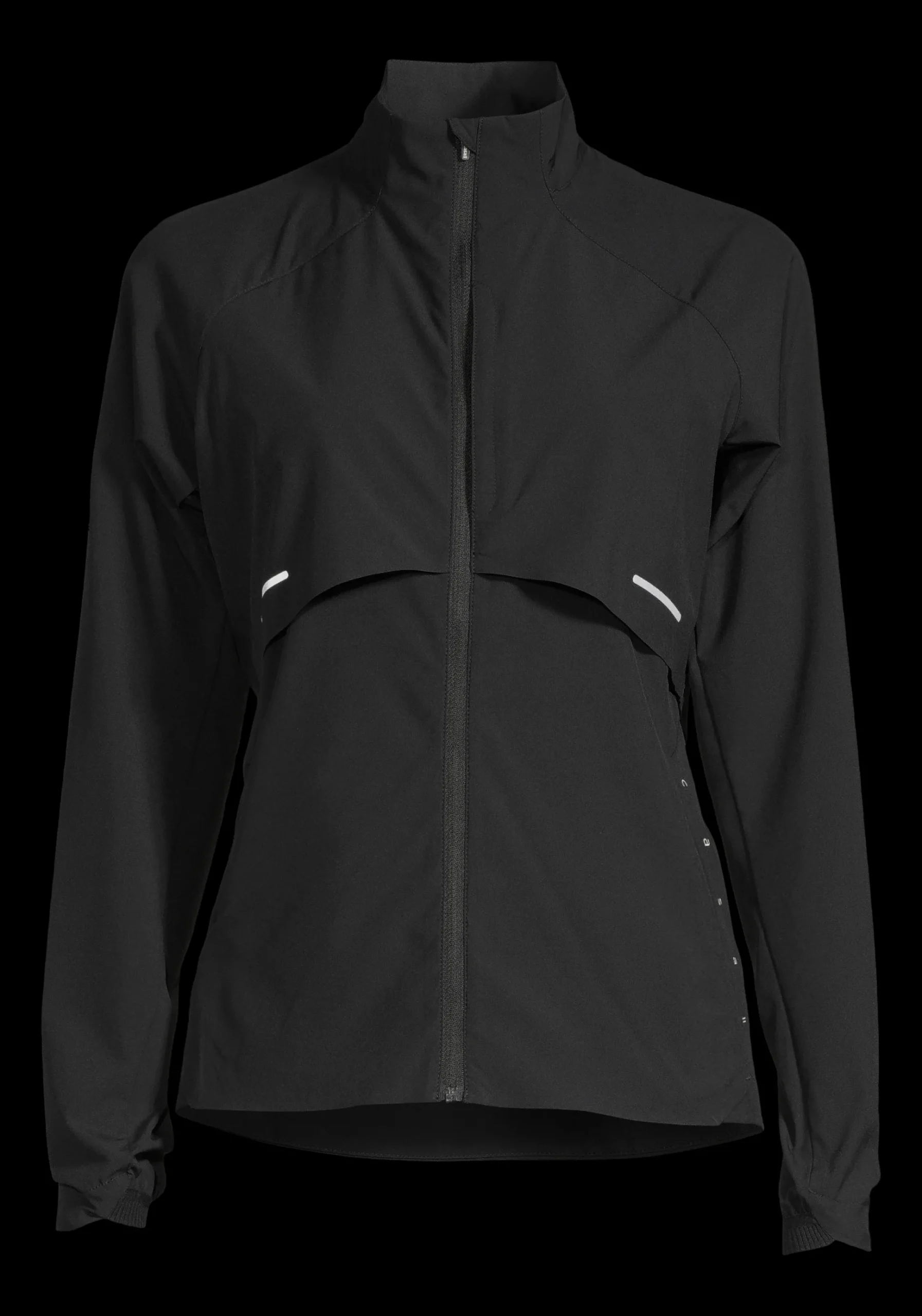 Dynamic Windbreaker Jacket - Black