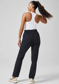 Effortless Woven Pants - Black