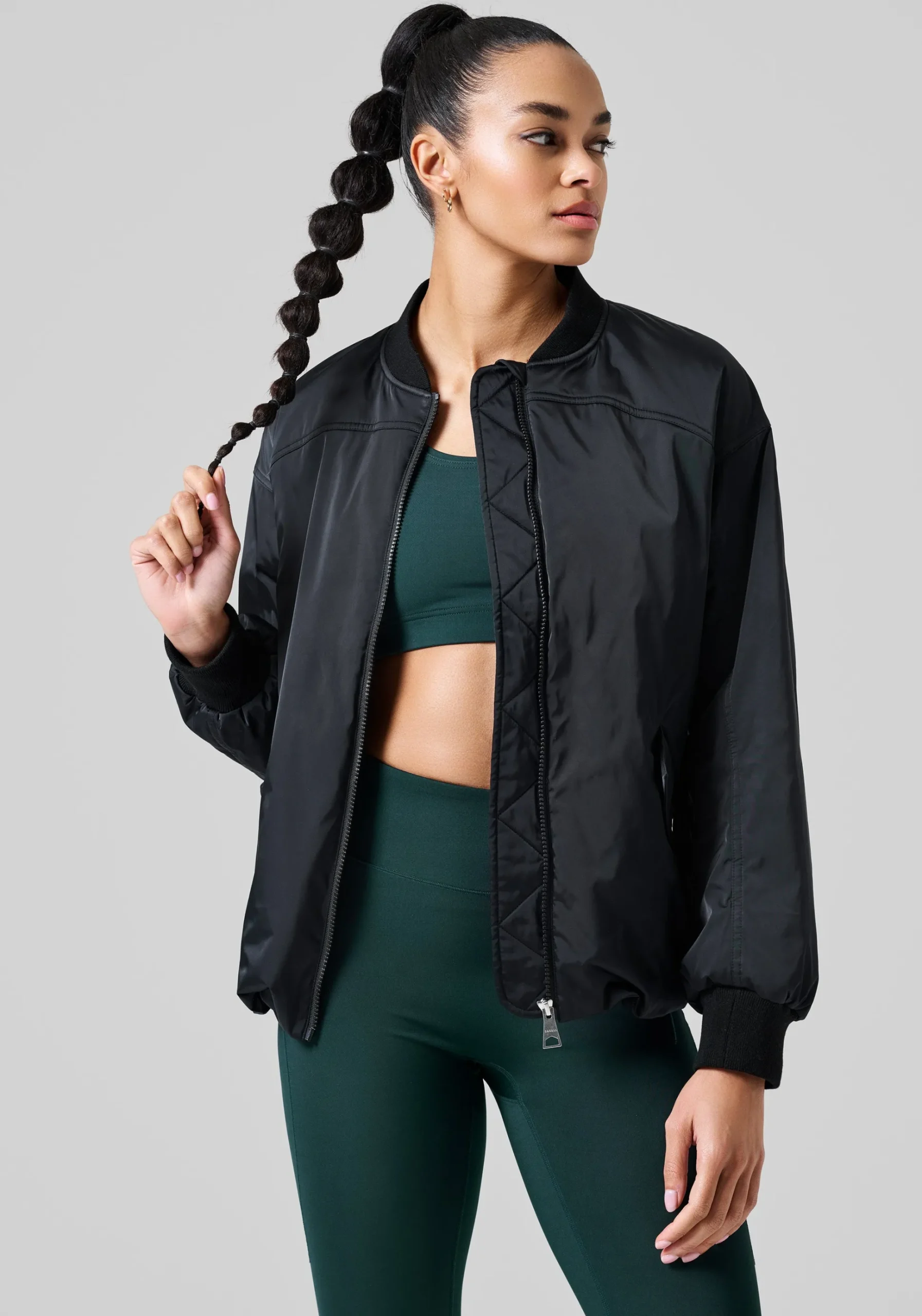 Elevation Padded Jacket - Black