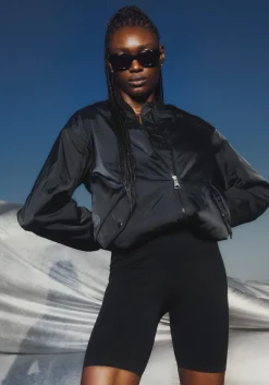 Elevation Padded Jacket - Black