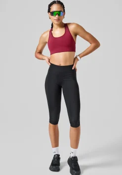 Essential 3/4 Tights - Black