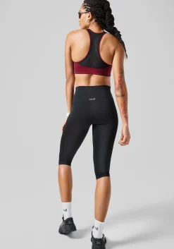 Essential 3/4 Tights - Black
