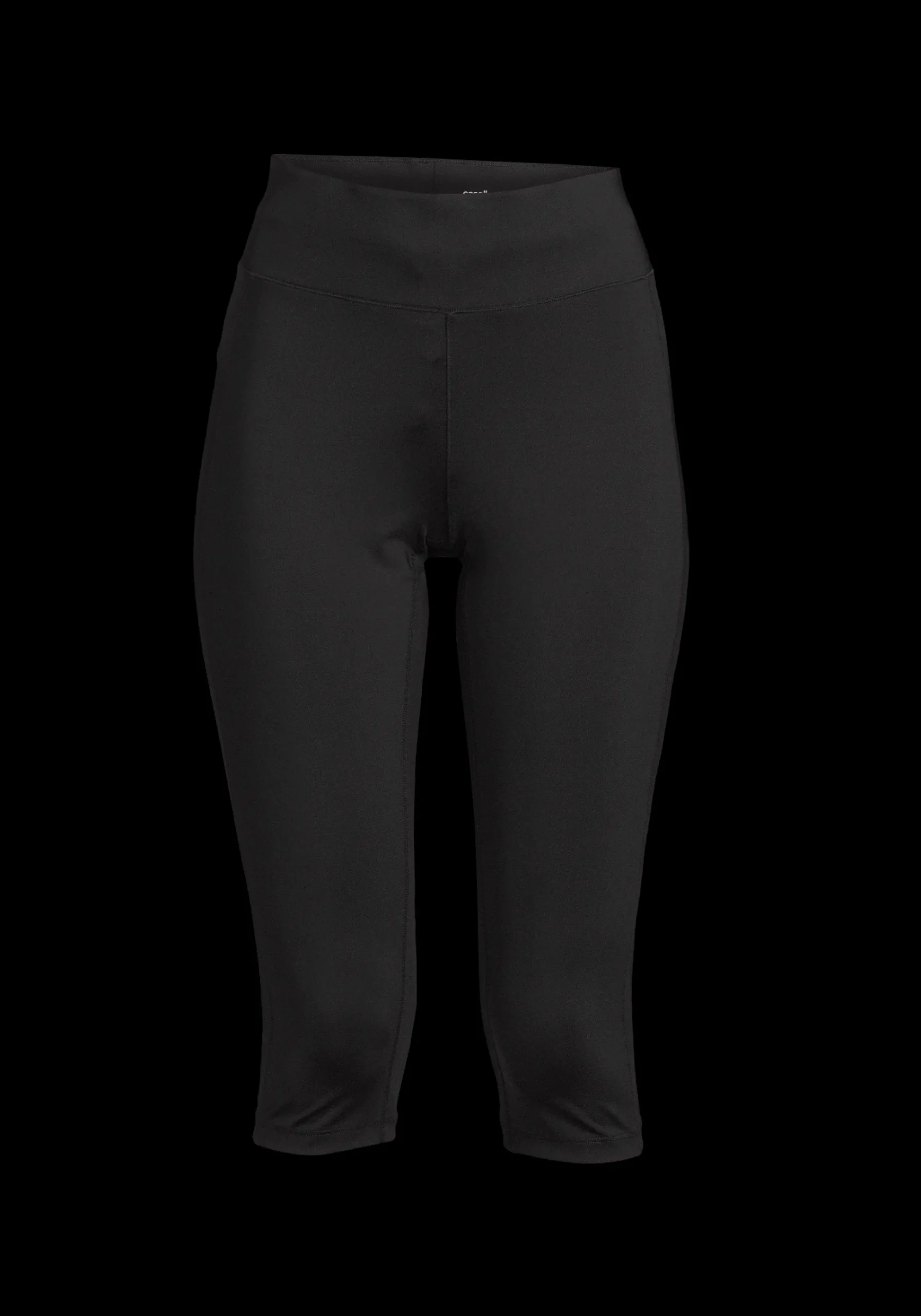 Essential 3/4 Tights - Black