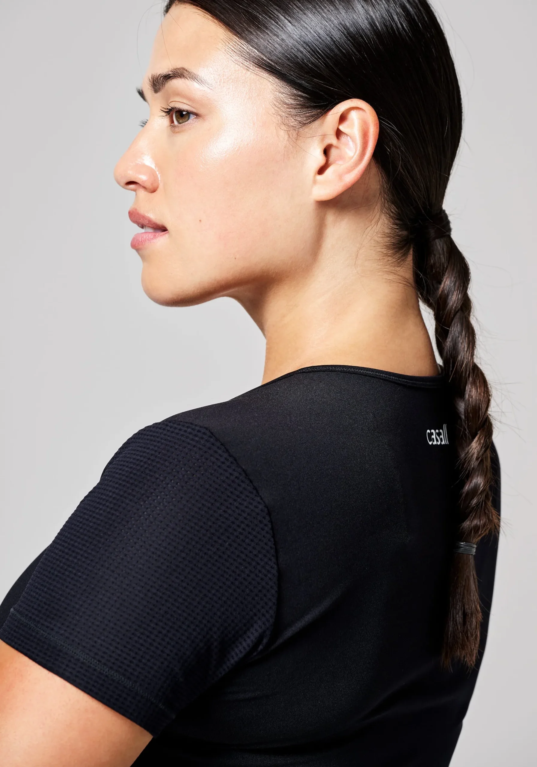 Essential Detail Tee - Black