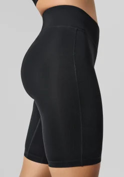 Essential High Waist Bike Tights - Black