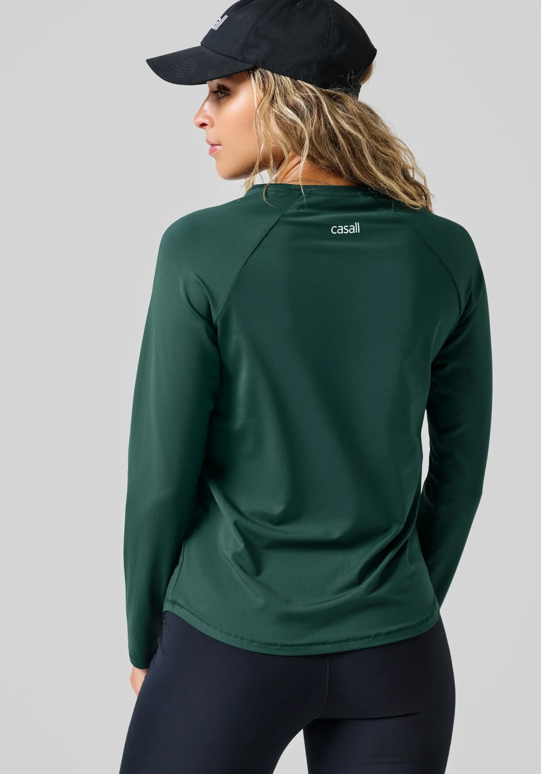 Essential Long Sleeve - Dark Pine