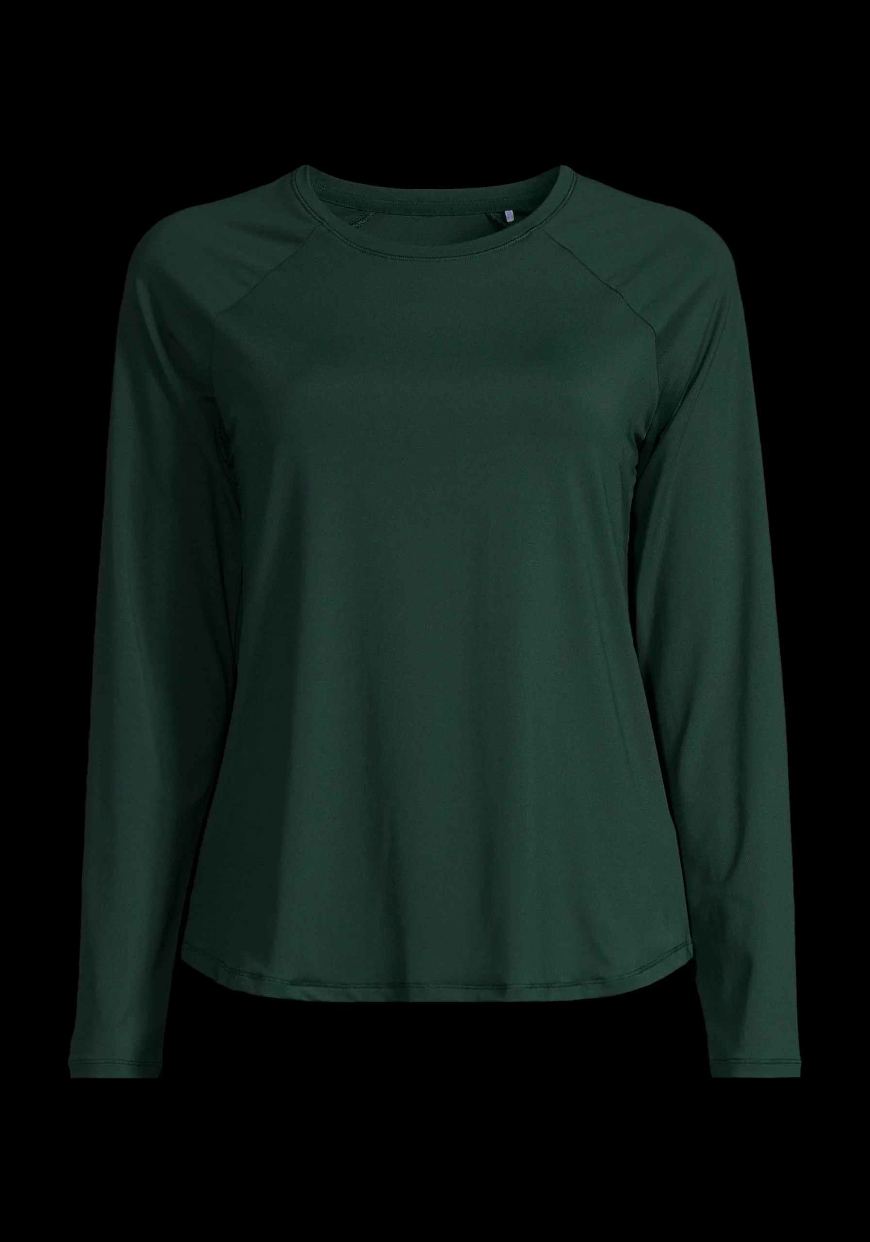Essential Long Sleeve - Dark Pine