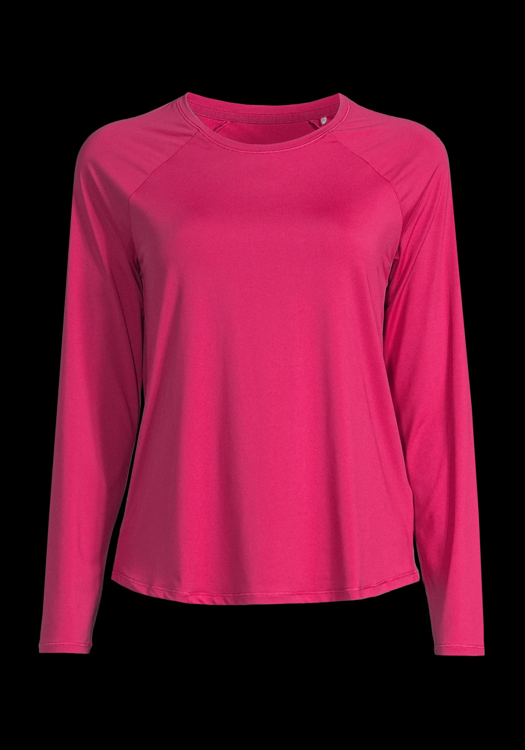 Essential Long Sleeve - Punch Pink