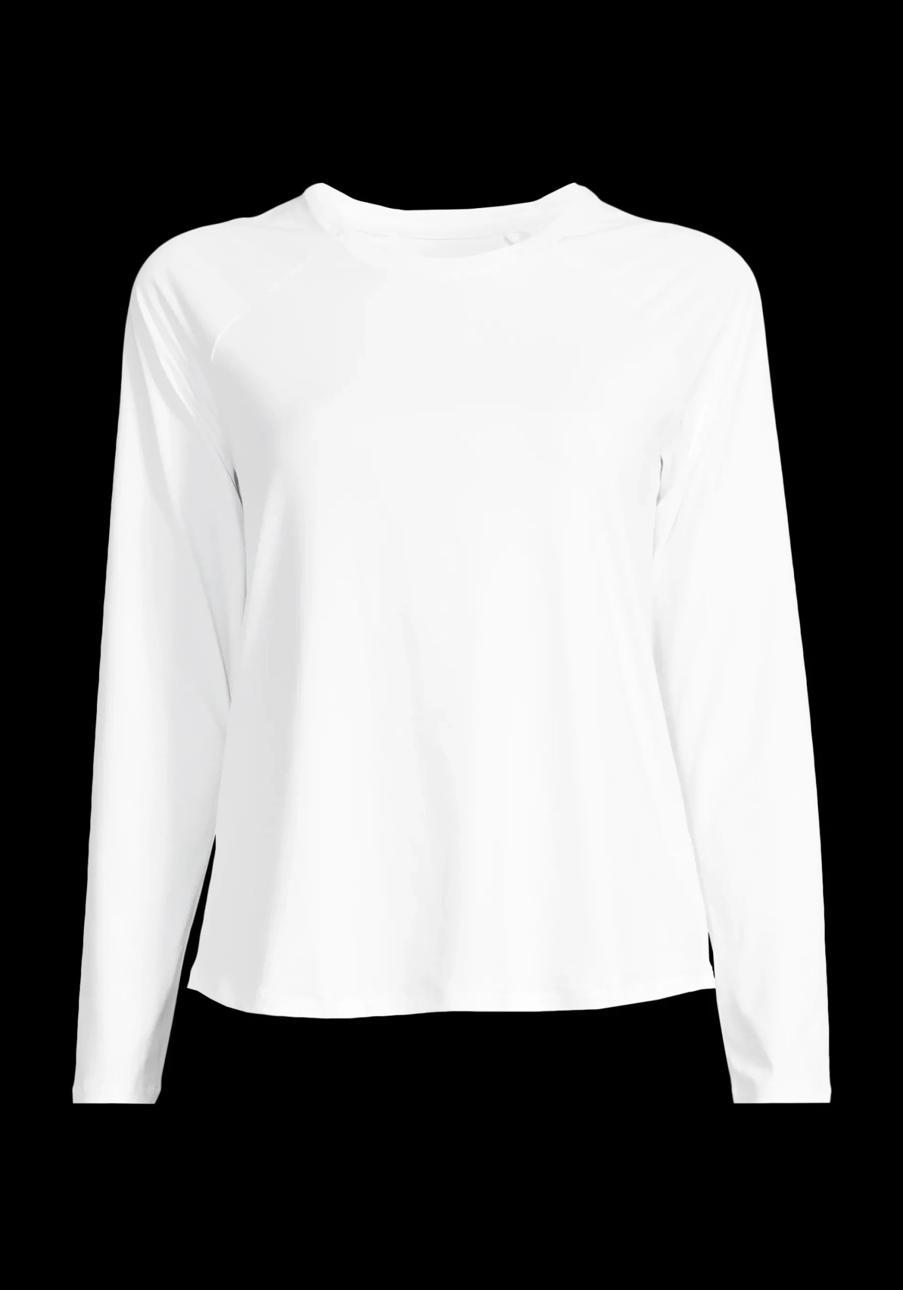 Essential Long Sleeve - White