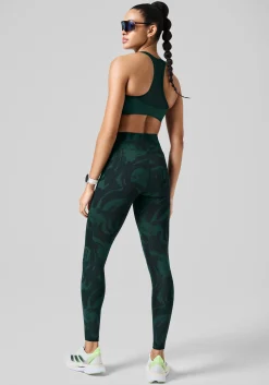 Essential Printed Tights - Blaze Pine