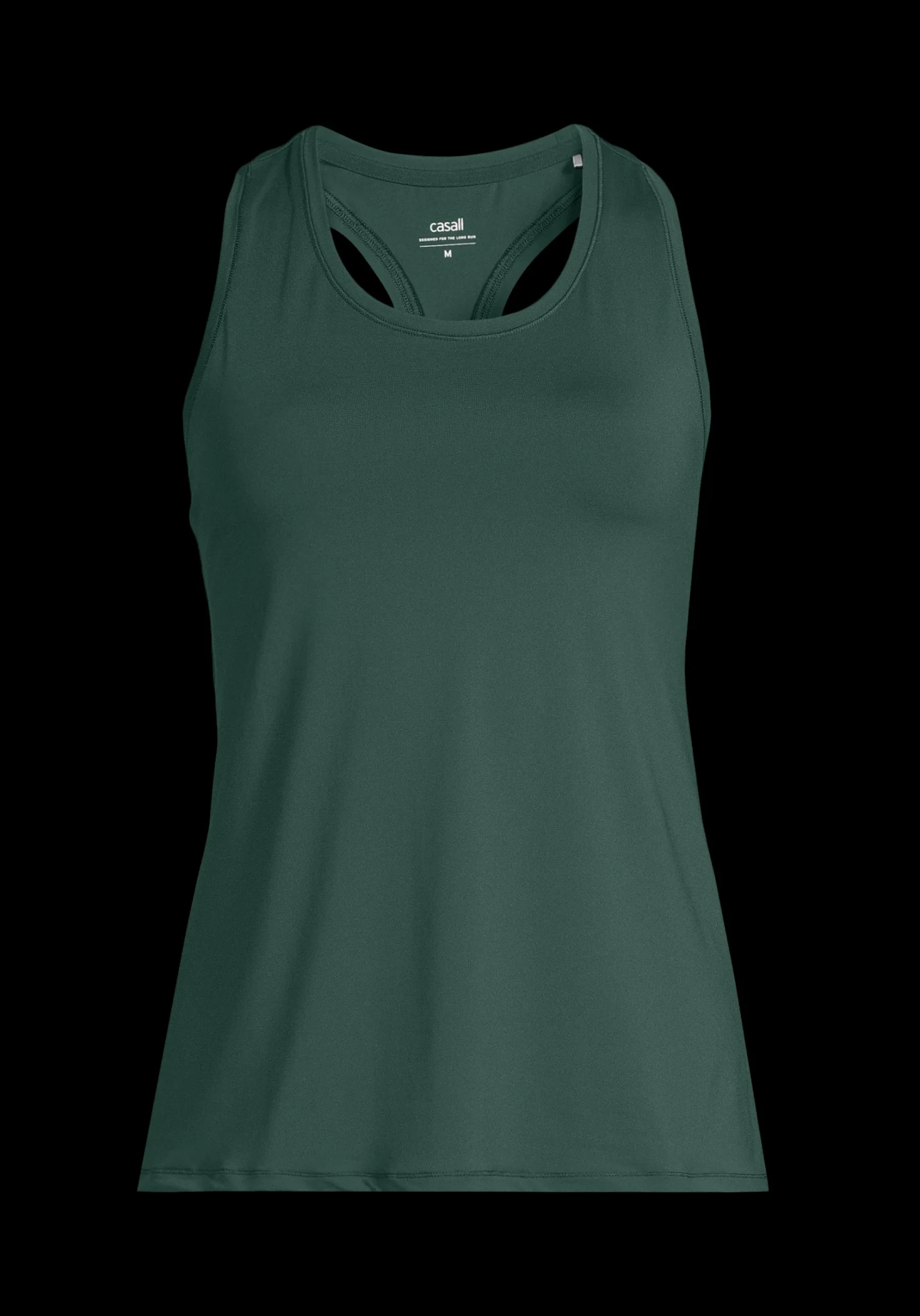 Essential Racerback Tank - Dark Pine