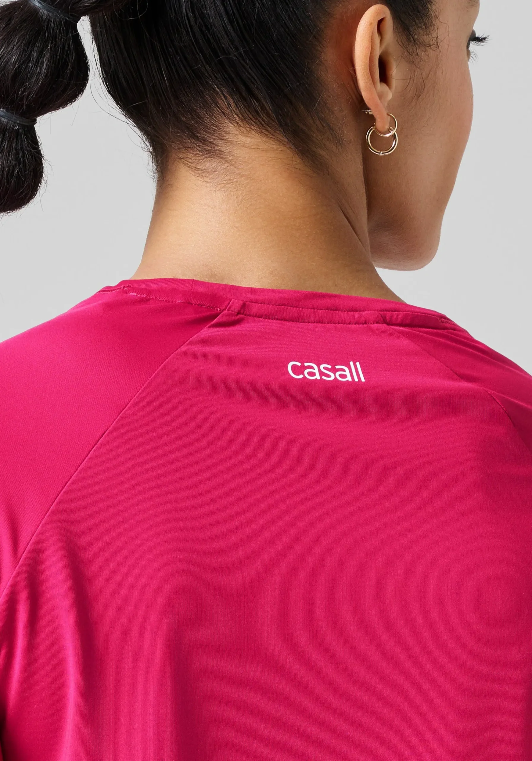Essential Tee - Punch Pink