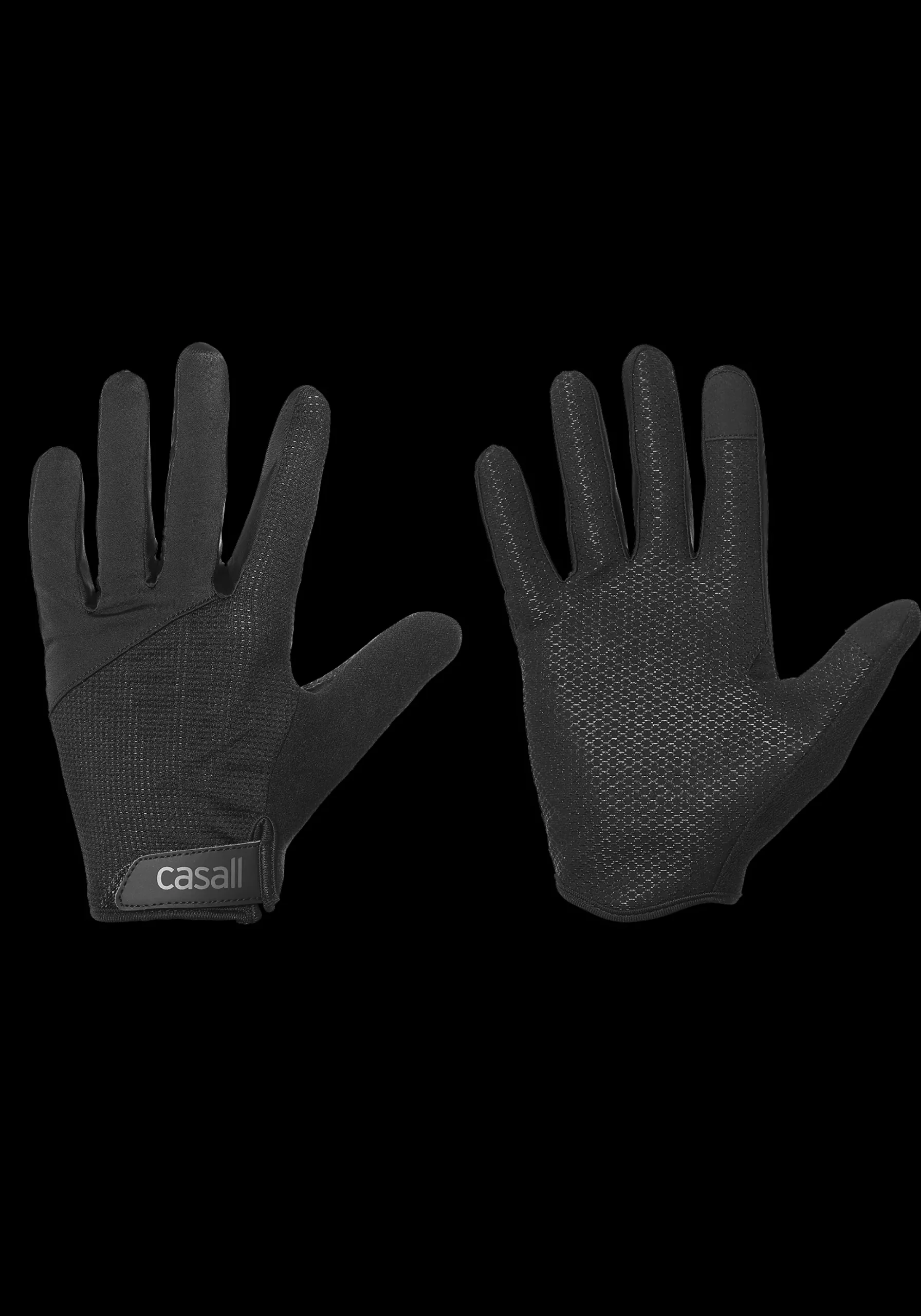 Exercise Glove Long Finger Wmns - Black