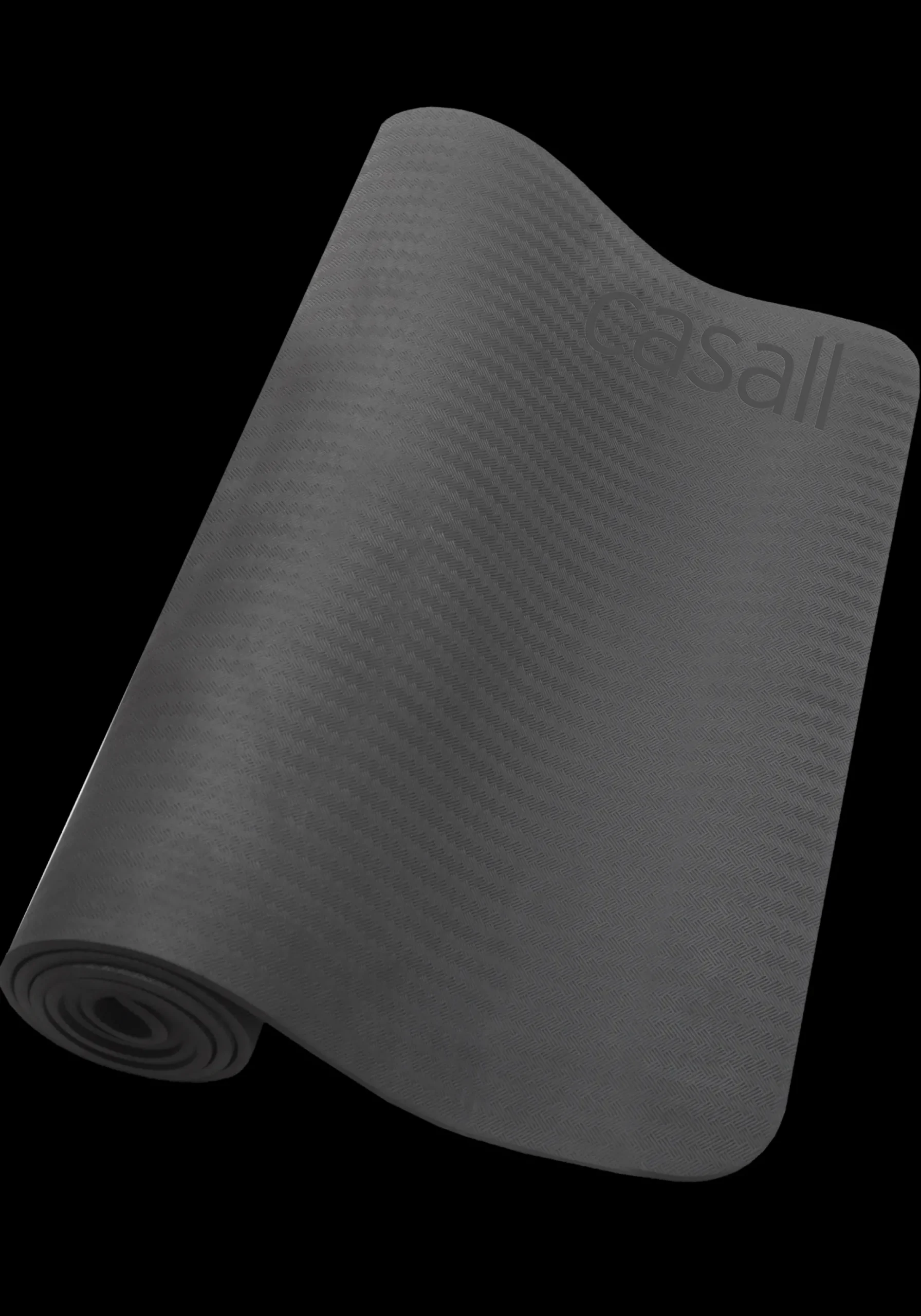 Exercise Mat Comfort 7mm - Black