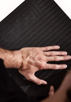 Exercise Mat Comfort 7mm - Black