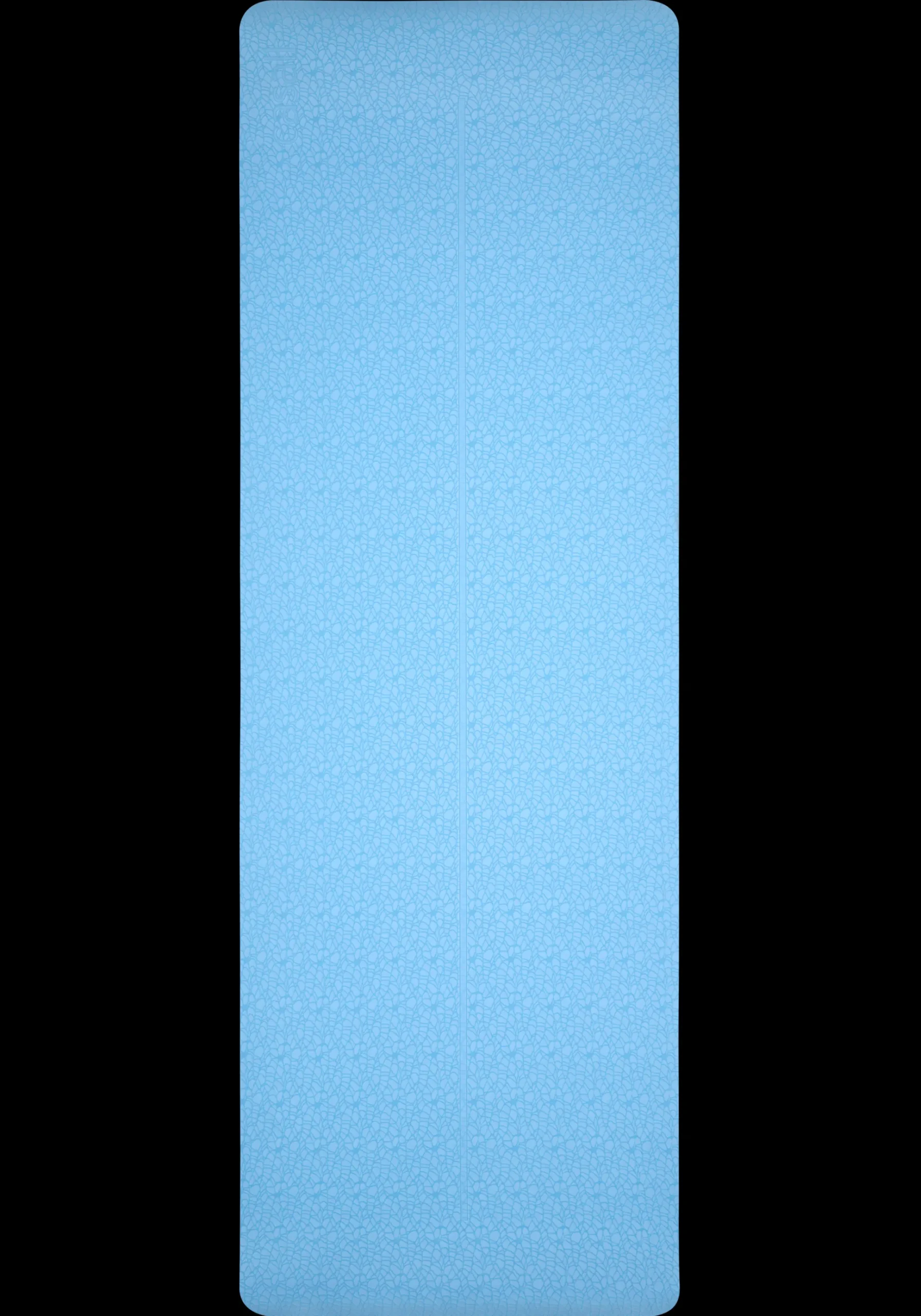 Exercise Mat Cushion 5mm PVC Free - Sky Blue