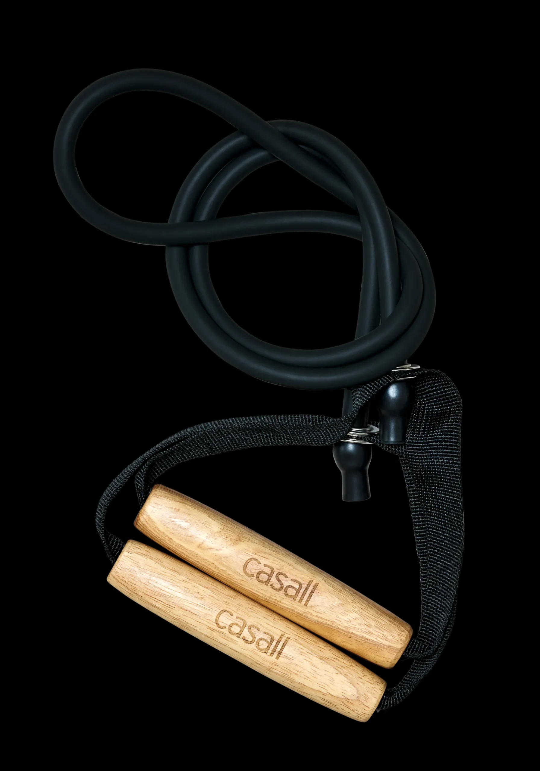 Exetube Wood Medium - Natural Wood /Black