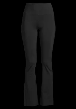 Flare High Waist Pant - Black