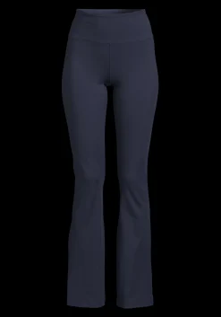 Flare High Waist Pant - Core Blue