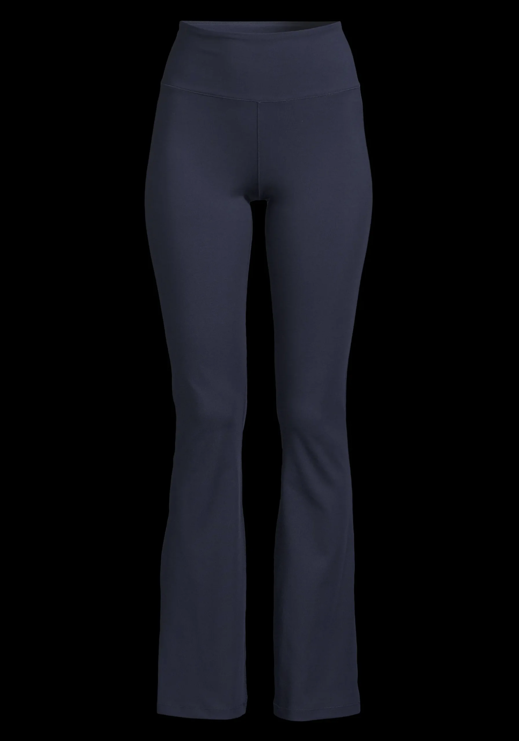 Flare High Waist Pant - Core Blue