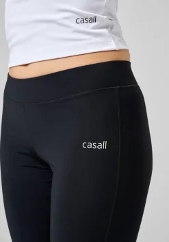 Flare Low Waist Pant - Black