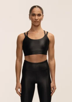 Glitz Sports Bra - Black