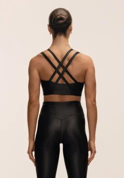 Glitz Sports Bra - Black
