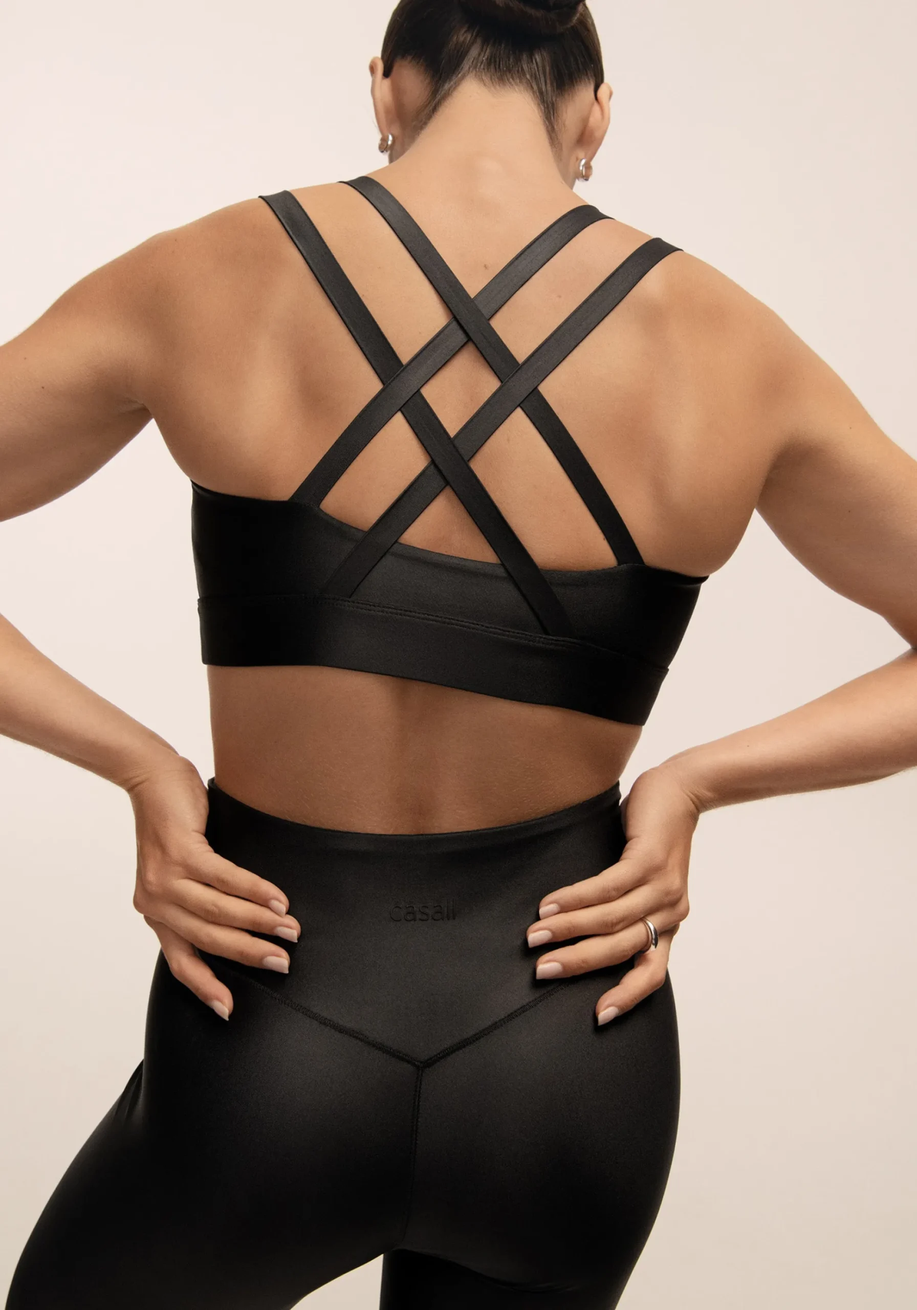 Glitz Sports Bra - Black