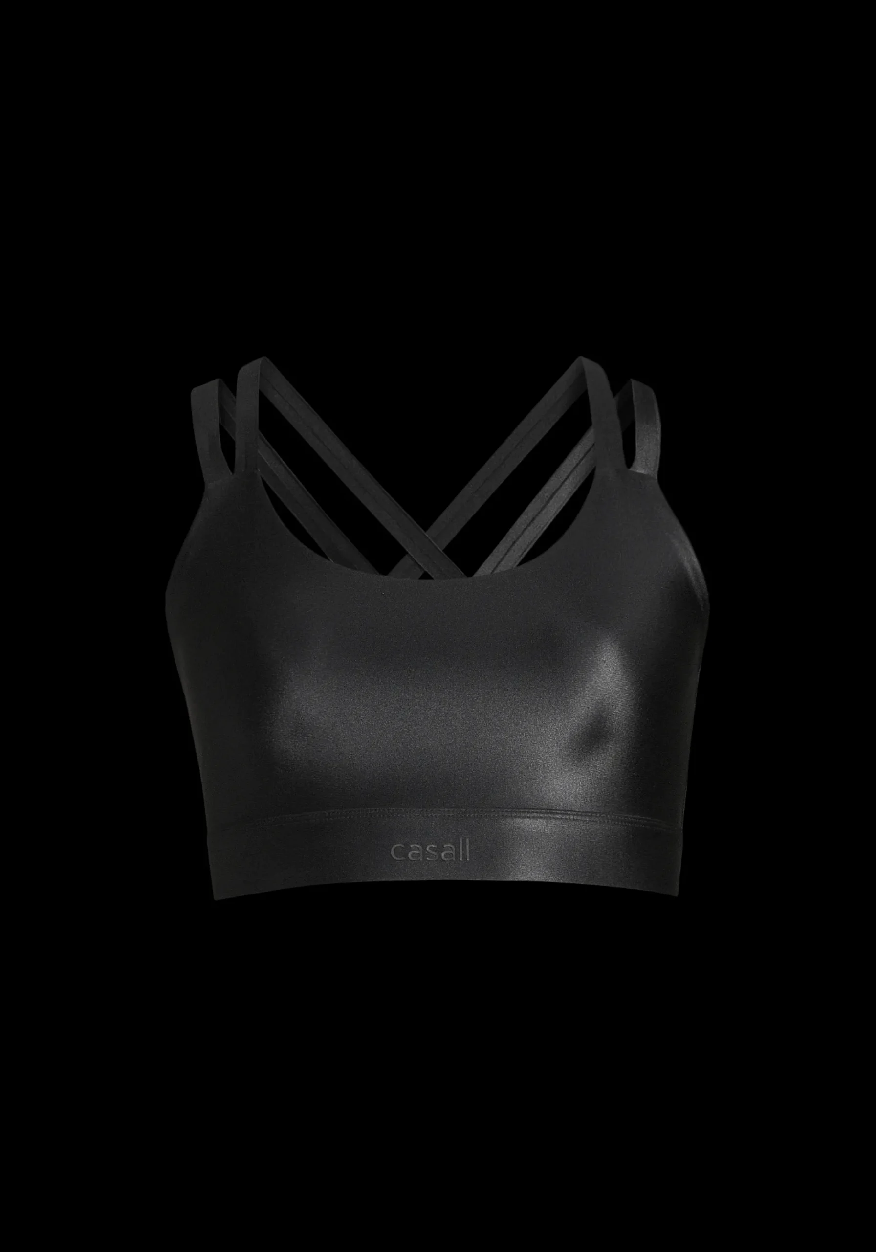 Glitz Sports Bra - Black