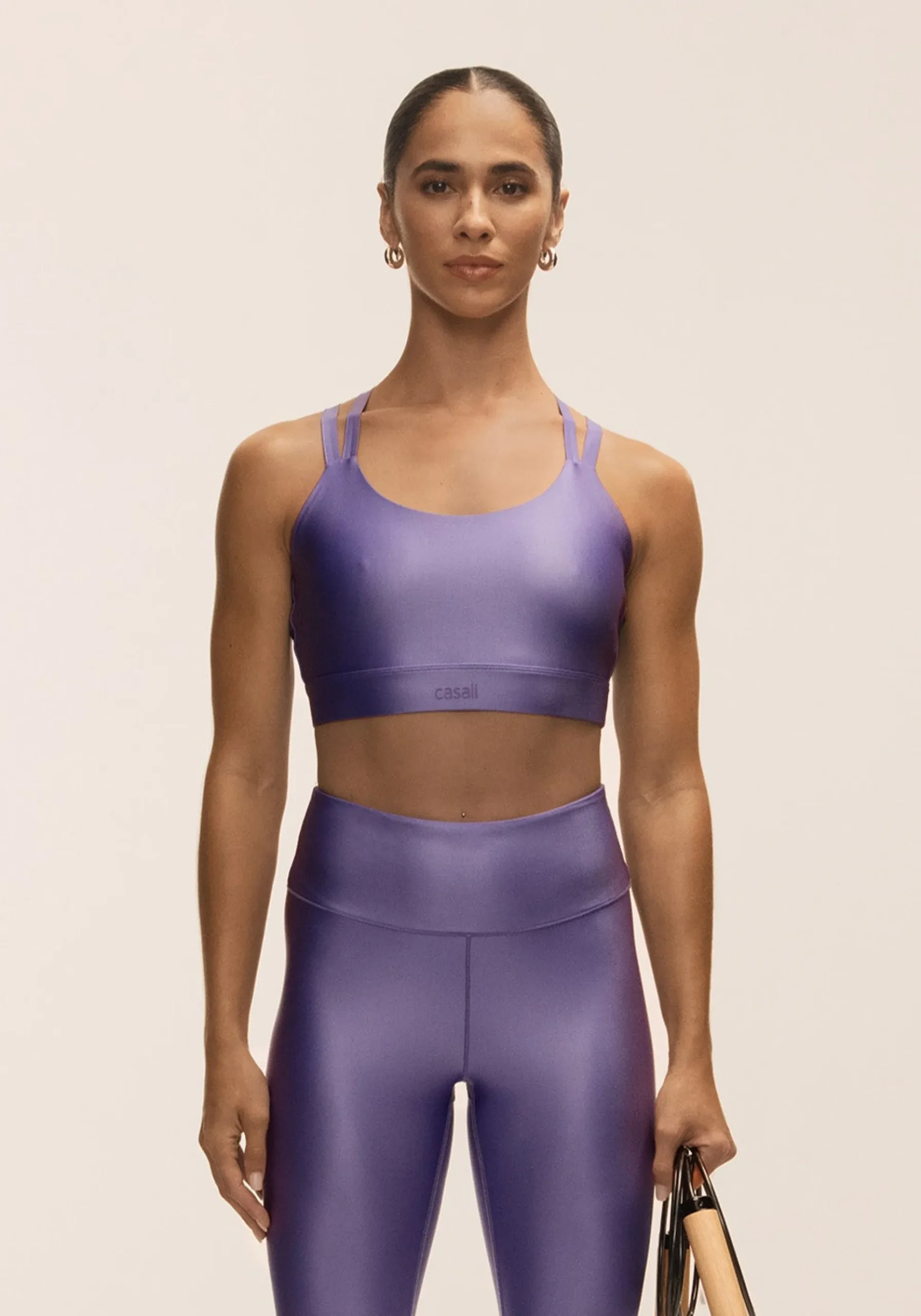 Glitz Sports Bra - Purple Lush